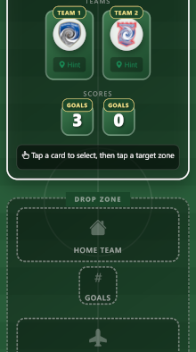 Drag & Drop on mobile