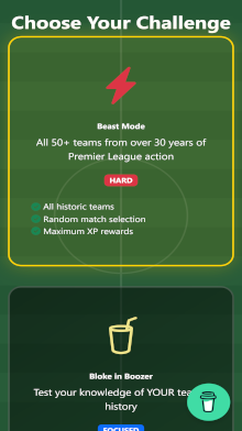 Home screen on mobile