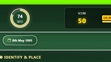 Match Info on desktop