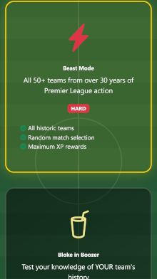 Mode Selection on mobile