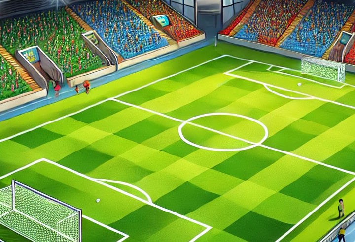 Football Pitch Image